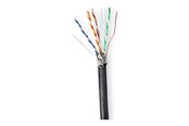Netwerk - kabel - Nedis CCBG8598BK305S networking cable - Zwart - 305m - CCBG8598BK305S