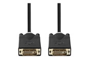Beelscherm- en tv-kabel - Nedis - DVI cable - DVI-D to DVI-D - 3 m - CCBW32000AT30