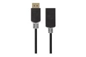 Beelscherm- en tv-kabel - Nedis adapter - DisplayPort / HDMI - 20 cm - CCBW37150AT02