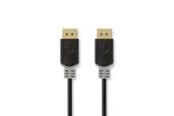 Beelscherm- en tv-kabel - Nedis DisplayPort Cable | DisplayPort Male | DisplayPort Male - CCBW38010AT20