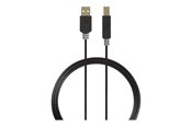 USB-kabel - Nedis - USB cable - USB to USB Type B - 3 m - CCBW60100AT30