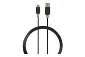 USB-kabel - Nedis - USB-C cable - USB to 24 pin USB-C - 1 m - CCBW60600AT10