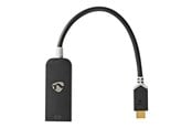 Beelscherm- en tv-kabel - Nedis USB-C 3.1 Adapter Cable - USB / DisplayPort adapter - 24 pin USB-C to DisplayPort - 20 cm - CCBW64352AT02