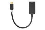 Beelscherm- en tv-kabel - Nedis adapter - HDMI / USB 3.1 - 20 cm - CCBW64652AT02