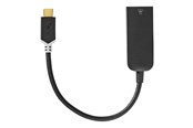 Netwerk-adapter (netwerkkaart, printserver, enz.) - Nedis CCBW64952AT02 - network adapter - USB-C 3.1 - Gigabit Ethernet x 1 - CCBW64952AT02