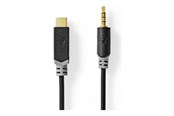 Audiokabel - Nedis audio cable - 1 m - CCBW65950AT10