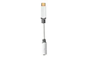 USB-kabel - Nedis USB-C to headphone jack adapter - audio / USB - 10 cm - CCBW65950WT01