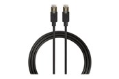 Netwerk - kabel - Nedis network cable - 1 m - anthracite - Zwart - 1m - CCBW85210AT10
