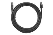 Netwerk - kabel - Nedis network cable - 10 m - antracite - Zwart - 10m - CCBW85210AT100