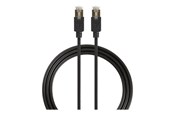 Netwerk - kabel - Nedis network cable - 2 m - anthracite - Zwart - 2m - CCBW85210AT20