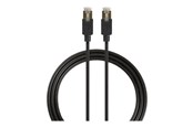 Netwerk - kabel - Nedis network cable - 5 m - anthracite - Zwart - 5m - CCBW85210AT50