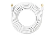 Netwerk - kabel - Nedis network cable - 10 m - white - Wit - 10m - CCBW85210WT100