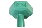 Sport & Fitness - ASG Handweight 2 kg vinyl - ASG4302IONE SIZE