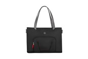 Tassen - Wenger Motion Deluxe Tote voor Laptop 15.6" | Zwart - 612543