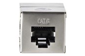 Netwerk - kabel - Nedis network coupler - metal - Zilver - CCBW89011ME