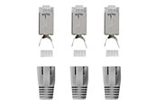 Netwerk - kabel - Nedis network connector - grey - Grijs - CCBW89390GY