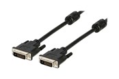 Beelscherm- en tv-kabel - Nedis - DVI cable - DVI-D to DVI-D - 2 m - CCGB32000BK20