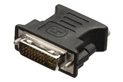 Beelscherm- en tv-kabel - Nedis - video adapter - DVI-I to HD-15 (VGA) - CCGB32900BK