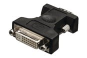 Beelscherm- en tv-kabel - Nedis - video adapter - DVI-I to HD-15 (VGA) - CCGB32901BK