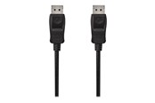 Beelscherm- en tv-kabel - Nedis - DisplayPort cable - DisplayPort to DisplayPort - 2 m - CCGB37010BK20
