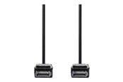 Beelscherm- en tv-kabel - Nedis - DisplayPort cable - DisplayPort to DisplayPort - 3 m - CCGB37010BK30