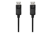 Beelscherm- en tv-kabel - Nedis - DisplayPort cable - DisplayPort to DisplayPort - 1 m - CCGB37014BK10