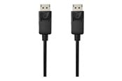 Beelscherm- en tv-kabel - Nedis - DisplayPort cable - DisplayPort to DisplayPort - 3 m - CCGB37014BK30