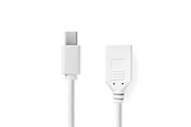 Beelscherm- en tv-kabel - Nedis CCGB37450WT02 DisplayPort cable - CCGB37450WT02