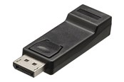 Beelscherm- en tv-kabel - Nedis HDMI adapter - DisplayPort / HDMI - CCGB37915BK