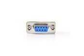 Kabels - diversen - Nedis Serial Adapter | Adapter | D-SUB 9-Pin Female | D-SUB 9-Pin Female - CCGB52810ME