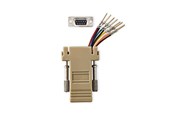 Kabels - diversen - Nedis CCGB52821IV serial cable - CCGB52821IV