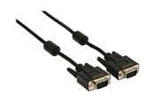 Beelscherm- en tv-kabel - Nedis - VGA cable - HD-15 (VGA) to HD-15 (VGA) - 2 m - CCGB59000BK20