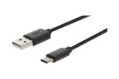 USB-kabel - Nedis - USB-C cable - 24 pin USB-C to USB - 1 m - CCGB60600BK10