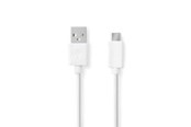 USB-kabel - Nedis CCGB60600WT10 USB cable - CCGB60600WT10