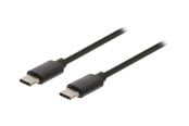 USB-kabel - Nedis - USB-C cable - 24 pin USB-C to 24 pin USB-C - 1 m - CCGB60700BK10