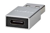 USB-kabel - Nedis - USB-C adapter - USB Type A to 24 pin USB-C - CCGB60925GY