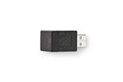Kabels - diversen - Nedis USB-A Adapter | USB 2.0 | USB-A Male | USB-A Female - CCGB60940BK
