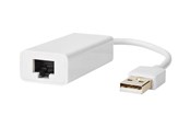 Netwerk-adapter (netwerkkaart, printserver, enz.) - Nedis - network adapter - USB 2.0 - 10/100 Ethernet x 1 - CCGB60950WT02