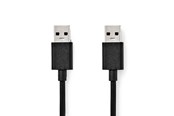 USB-kabel - Nedis CCGB61000BK10 USB cable - CCGB61000BK10