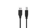USB-kabel - Nedis CCGB61100BK20 USB cable - CCGB61100BK20