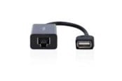 Repeater & zendontvanger - Nedis USB Extender | USB 2.0 | 1x USB-A Male | 1x RJ45 Female - CCGB61EXTBK500