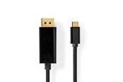Beelscherm- en tv-kabel - Nedis CCGB64352BK20 video cable adapter - CCGB64352BK20