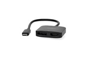 Kabels - diversen - Nedis CCGB64385BK02 USB graphics adapter - CCGB64385BK02
