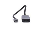 Kabels - diversen - Nedis USB-C Adapter | USB 3.2 Gen 1 | USB-C™ Male | HDMI™ Output - CCGB64660BK02