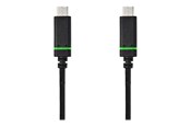 USB-kabel - Nedis - USB-C cable - 24 pin USB-C to 24 pin USB-C - 2 m - CCGB64700BK20