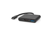 Docking station - Nedis CCGB64770BK01 laptop dock/port replicator - CCGB64770BK01