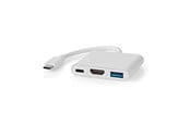 Docking station - Nedis CCGB64770WT01 laptop dock/port replicator - CCGB64770WT01