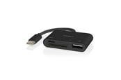Docking station - Nedis CCGB64780BK01 interface hub - CCGB64780BK01