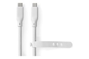 USB-kabel - Nedis CCGB64810WT10 USB cable - CCGB64810WT10