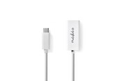 Netwerk-adapter (netwerkkaart, printserver, enz.) - Nedis USB Network Adapter - CCGB64950WT02